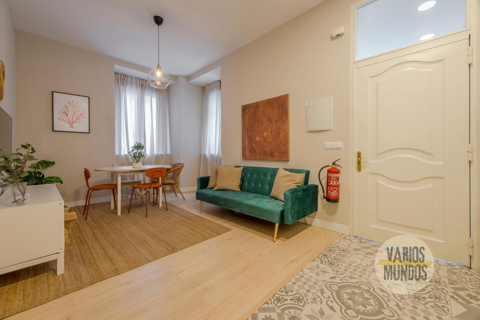 Bajo Duplex 7Pax A 5 Min De Gran Via-Malasana Madri Exterior foto
